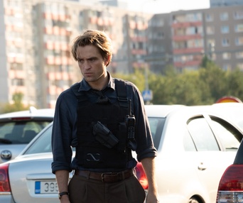 Une scène du film Tenet