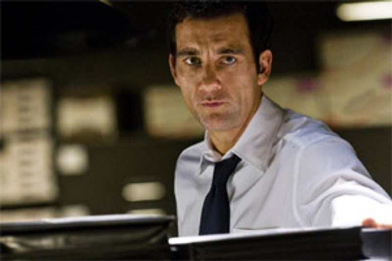 Clive Owen dans le film Duplicity