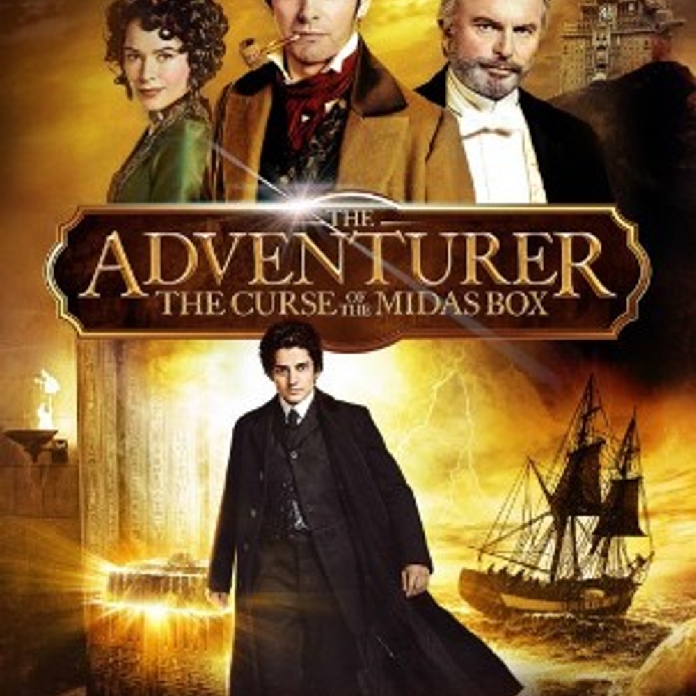 Affiche du film The Adventurer: The Curse of the Midas Box