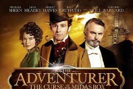 Affiche du film The Adventurer: The Curse of the Midas Box