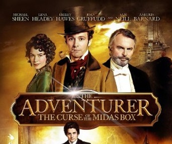 Affiche du film The Adventurer: The Curse of the Midas Box