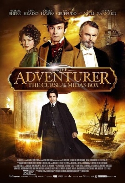 Affiche du film The Adventurer: The Curse of the Midas Box