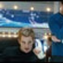 Une scène du film Star Trek