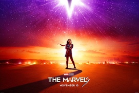 Affiche du film The Marvels