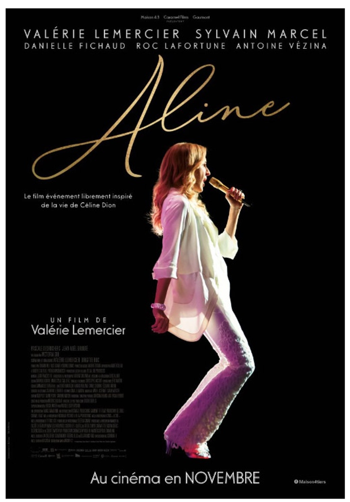 Affiche du film Aline