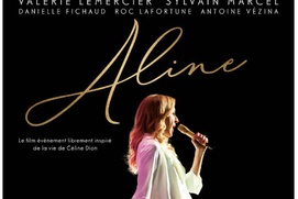 Affiche du film Aline Affiche du film Aline