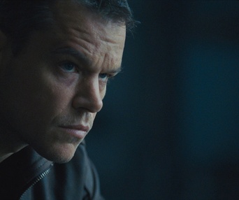 Une scène du film Jason Bourne