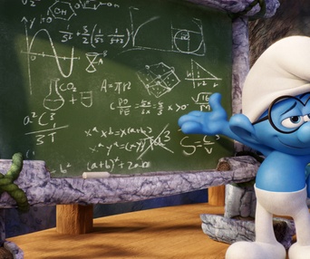Une scène du film Smurfs: The Lost Village