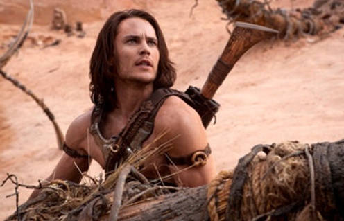 Une scène du film John Carter