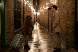 Une scène du film Last Christmas Une scène du film Last Christmas