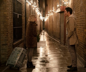 Une scène du film Last Christmas