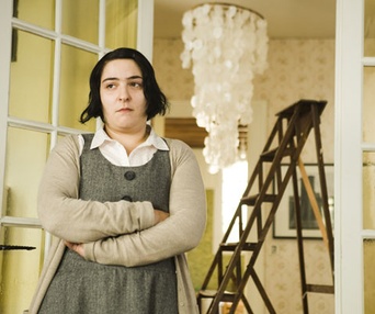 Une scène du film Vilaine