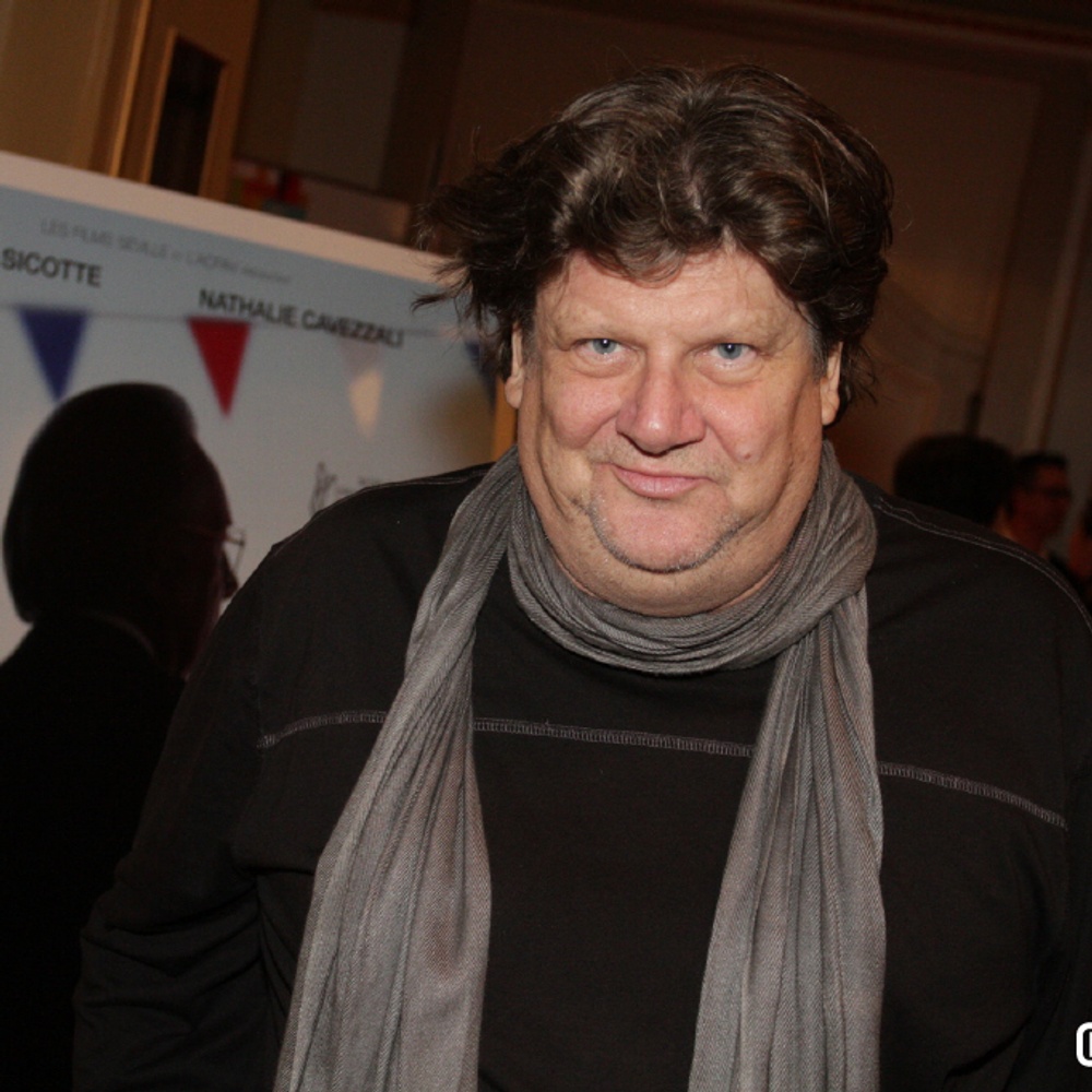 Sur le tapis rouge du film Le vendeur