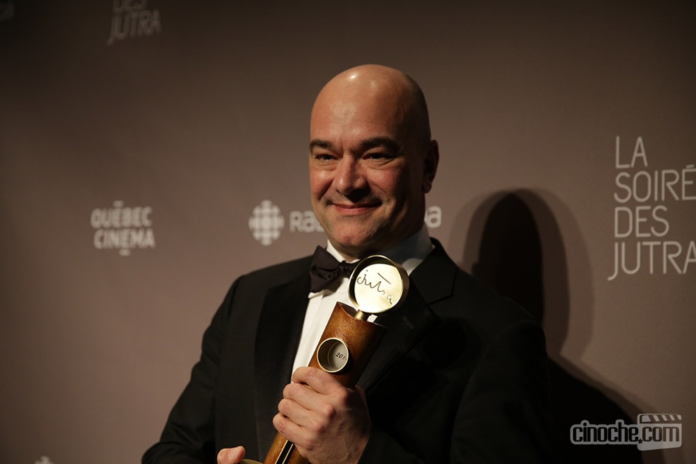 Sur le tapis rouge de la Soirée des Jutra 2014