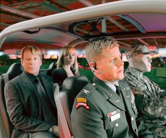 Scène du film Surrogates