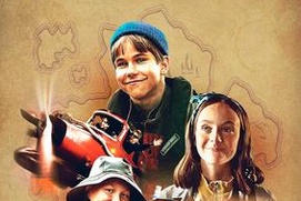 Affiche du film Les aventuriers du vaisseau perdu
