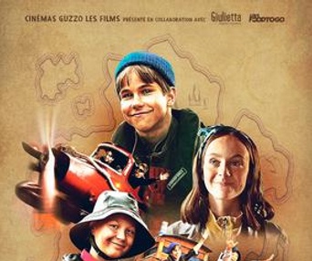 Affiche du film Les aventuriers du vaisseau perdu