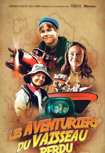 Affiche du film Les aventuriers du vaisseau perdu