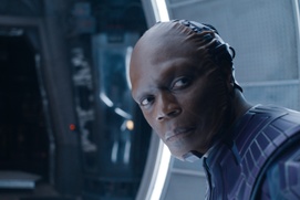 Une scène du film Guardians of the Galaxy Vol. 3