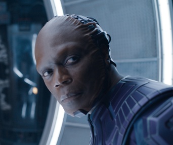 Une scène du film Guardians of the Galaxy Vol. 3