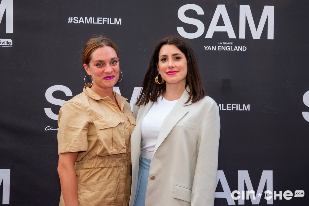Sur le tapis rouge du film Sam