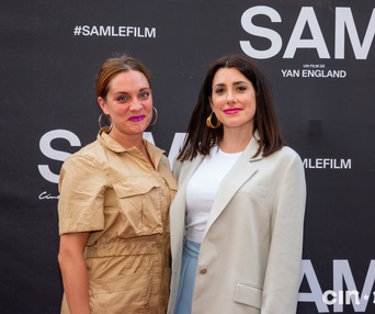 Sur le tapis rouge du film Sam