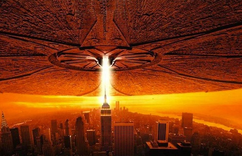 Une image de Independance Day.