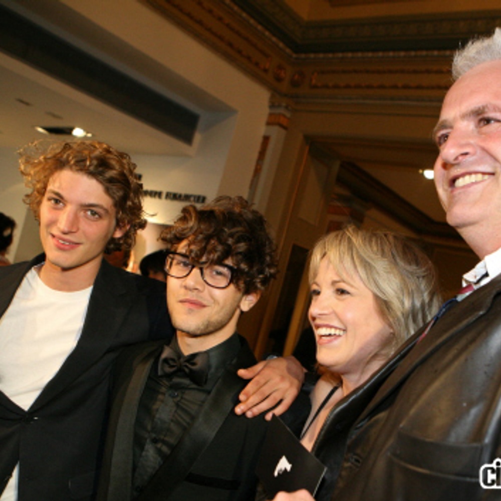 Sur le tapis rouge de J'ai tué ma mère
