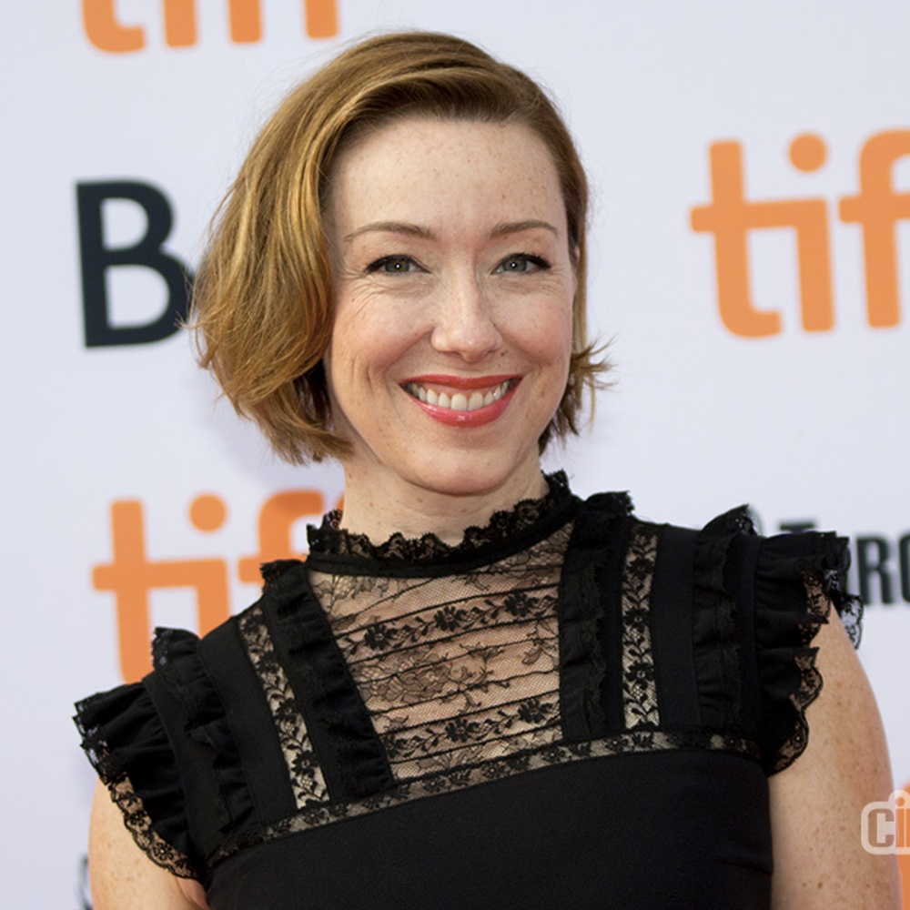 Sur le tapis rouge du film American Pastoral