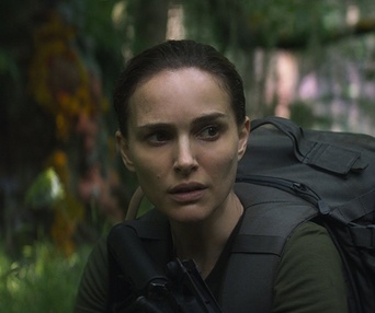 Une scène du film Annihilation