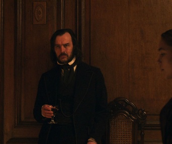 Une scène du film Lady Macbeth