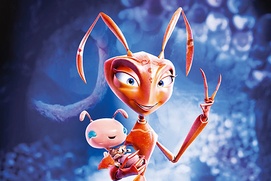 Scène du film Le tyran des fourmis Scène du film Le tyran des fourmis