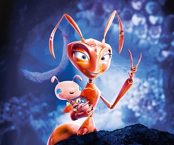 Scène du film Le tyran des fourmis