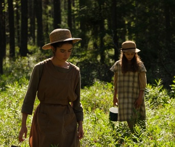 Une scène du film Maria Chapdelaine