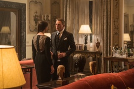Une scène du film Spectre