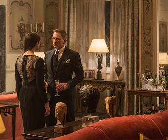 Une scène du film Spectre
