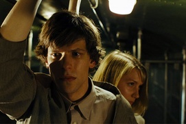 Une scène du film The Double