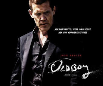 Affiche du film Oldboy