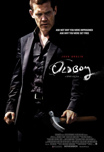Affiche du film Oldboy
