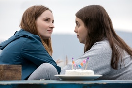 Une scène du film Booksmart Une scène du film Booksmart