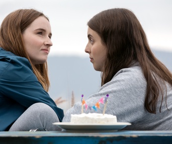 Une scène du film Booksmart