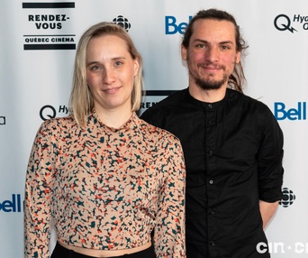 Sur le tapis rouge du film Farador