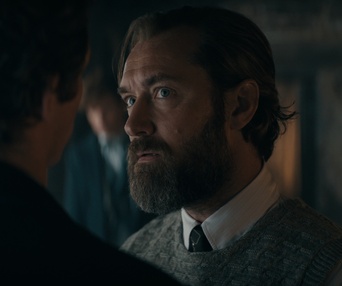 Une scène du film Fantastic Beasts: The Secrets of Dumbledore