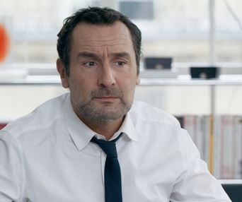 Une scène du film Jusqu'ici tout va bien