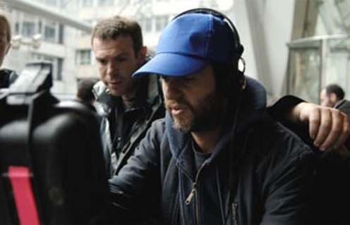 Juan Carlos Fresnadillo sur le plateau 28 Weeks Later