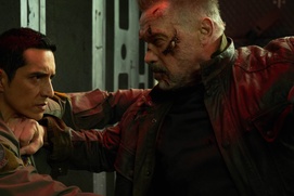 Une scène du film Terminator: Dark Fate
