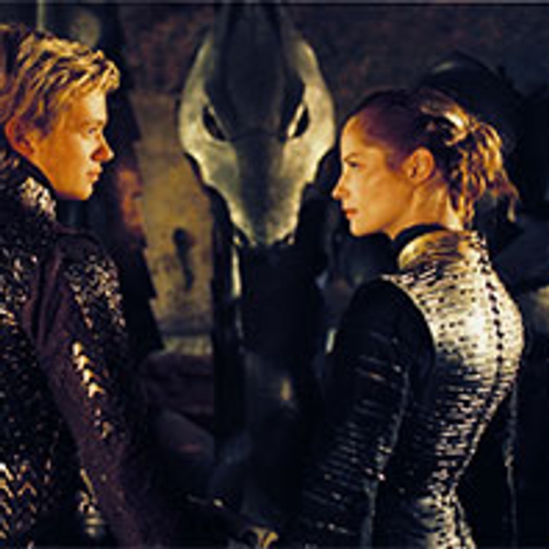 Une scène du film Eragon.