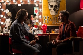 Une scène du film Douleur et gloire