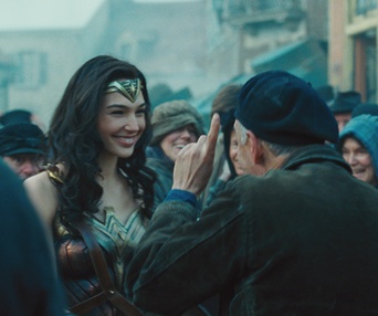 Une scène du film Wonder Woman