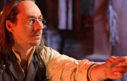 Luc Picard dans le film Babine